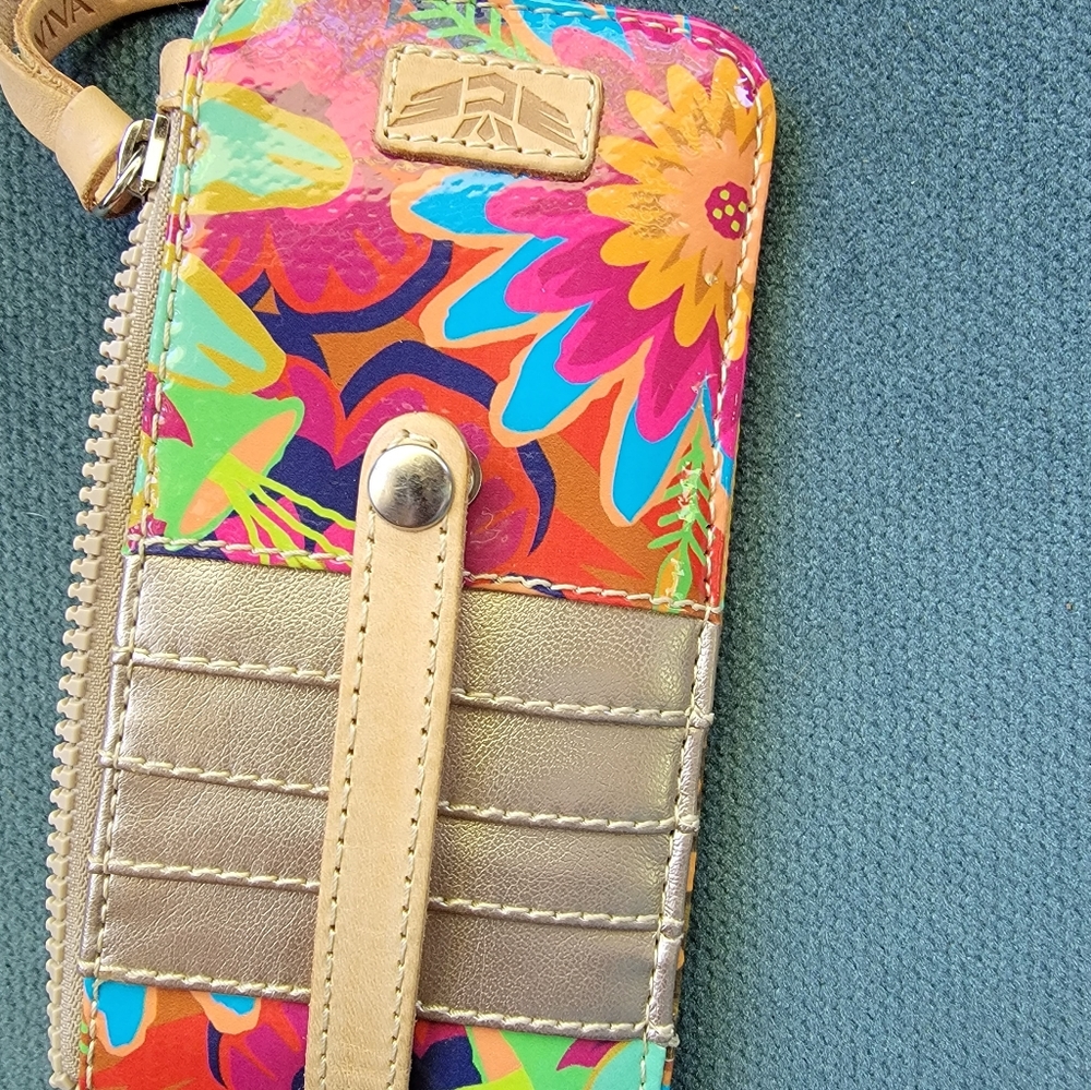Consuello coin/credit card case
